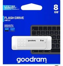 Pendrive UME2  8GB USB 2.0 Biały