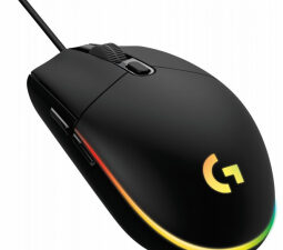 Logitech Gaming Mouse G203 LIGHTSYNC - My� - optick� - 6 tla��tka - kabelov� - USB - �ern�