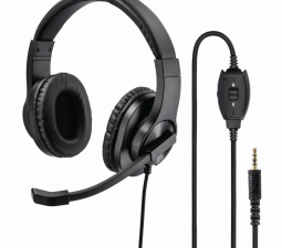 Słuchawki komputerowe HS-P350 black