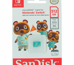 Sandisk MicroSDXC Nintendo Switch 512GB
