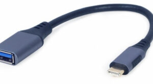 I/O ADAPTER USB-C TO USB OTG/GREY A-USB3C-OTGAF-01 GEMBIRD