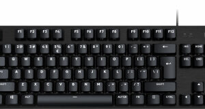 Logitech G G413 TKL SE - Kl�vesnice - podsv�cen� - USB - QWERTY - US mezin�rodn� - �ern�