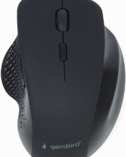 MOUSE USB OPTICAL WRL BLACK/MUSW-6B-02 GEMBIRD