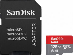 MICROSDXC 128GB CL10 SDSQUAB-128G-GN6MA