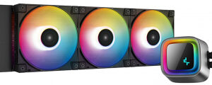 Deepcool | LS720 A-RGB | CPU Liquid Cooler | Black | Intel, AMD