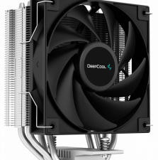 Cooler Deepcool "AG400", compatibil skt. Intel si AMD, racire cu aer, ventilator 120 mm, 2000 rpm, inaltime cooler 150 mm, 4 heatpipe,  "R-AG400-BKNNMN-G-1" (timbru verde 2.00 lei)