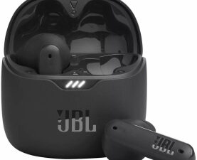 JBL wireless earbuds Tune Flex, black