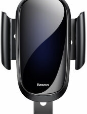 SUPORT AUTO Baseus Future Gravity pt SmartPhone,fixare grila ventilatie,ofera posibilitatea reglarii unghiului de vizionare pe verticala si orizontala (360 de grade),negru "SUYL-WL01" - 6953156279117