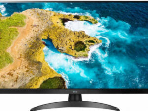 LG monitor 27TQ615S-PZ IPS webOS / 1920x1080 /8 bit/ 1000:1 / 250cd / 2xHDMI / Wifi / DVB-T/T2/DVB-C/DVB-S/S2 /DO černý