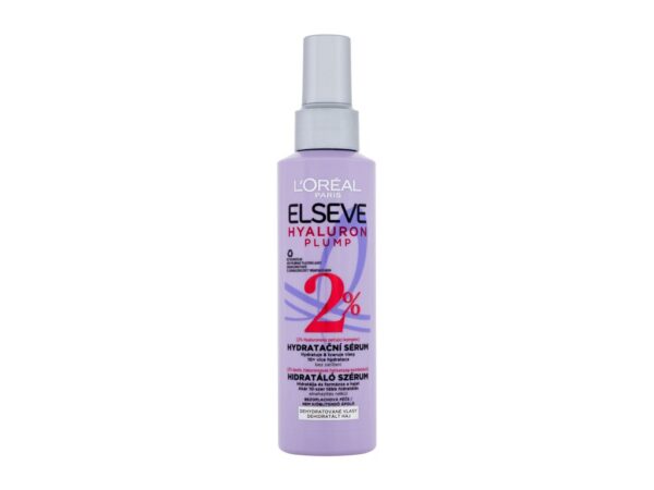 Elseve Hyaluron Plump (Hair Serum, W,150 ml)