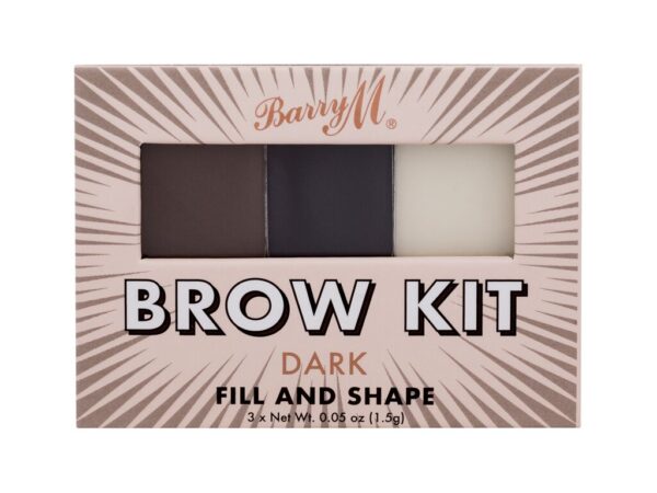 Brow Kit (Set and Pallette For Eyebrows, W,4,5 g)