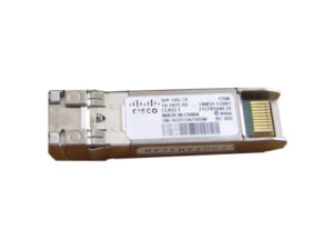 Cisco - SFP+ s�ndar/mottagarmodul - 10GbE - 10GBase-SR - LC/PC-multil�ge - upp till 400 m - 850 nm