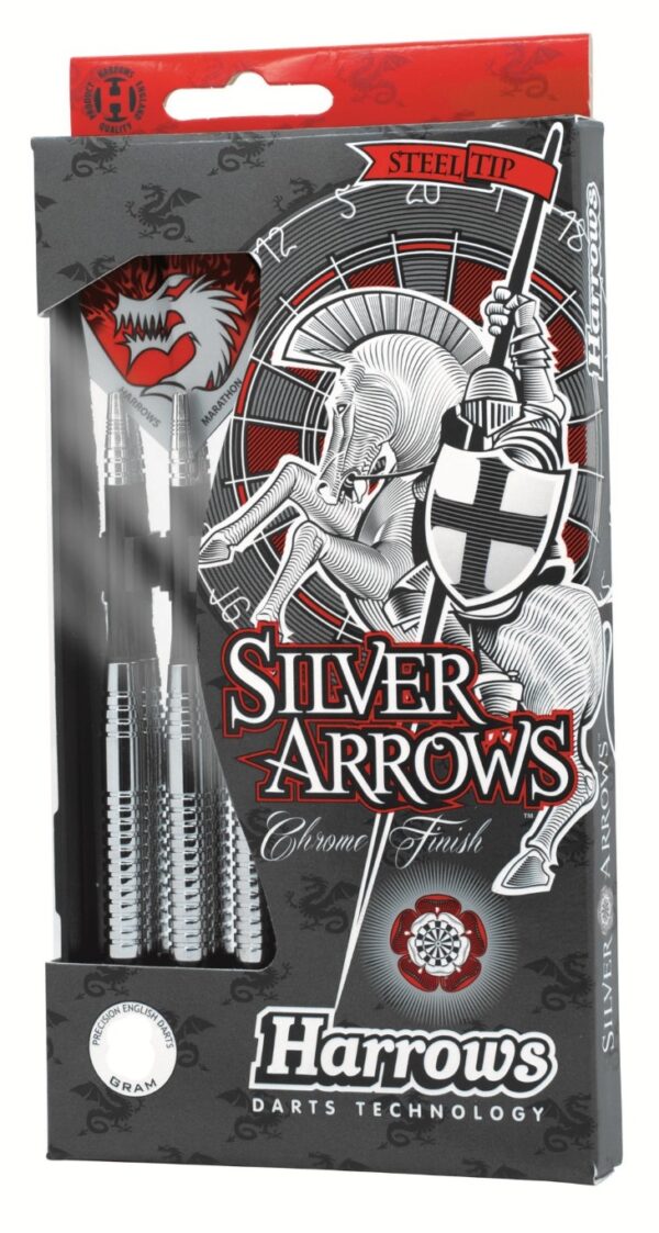 Steeltip darts HARROWS SILVER ARROWS 3x22gR