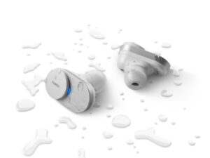 Casti audio true wireless Philips Fidelio T1WT/00, Alb, "T1WT/00" (timbru verde 0.18 lei)