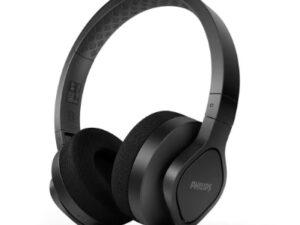 Philips Wireless sports headphones TAA4216BK/00, Washable ear-cup cushions, IP55 dust/water protection