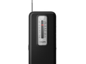 Akcija! PHILIPS portatīvais radio, melns