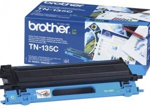 Toner Original Brother Cyan, TN135C, pentru MFC-9440|9450|9840|9040|HL-4070|4040|4050, 4K,"TN135C"