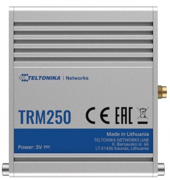 Teltonika průmyslový LTE modem TRM250