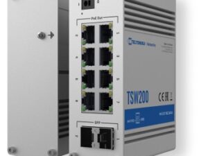 Teltonika TSW200 - switch - 8 porte -