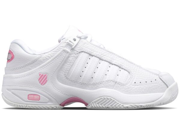 Tennis shoes for ladies K-SWISS DEFIER RS white/pink EU39,5