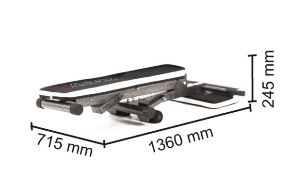 Training bench TOORX WBX40 MULTIFIT - Image 4