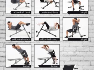 Training bench TOORX WBX40 MULTIFIT