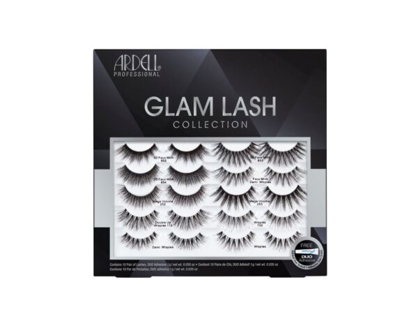 Glam Lash (False Eyelashes, W,1 pc)