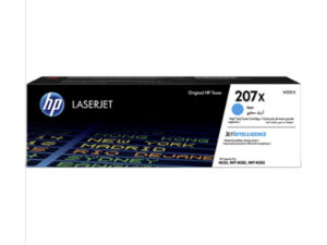 HP 207X (W2211X) Toner Cartridge, Cyan
