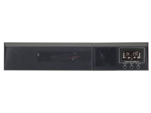 UPS On-Line 1000VA PF1 USB/RS232, LCD, 8x IEC OUT, Rack 19''/Tower - Image 2