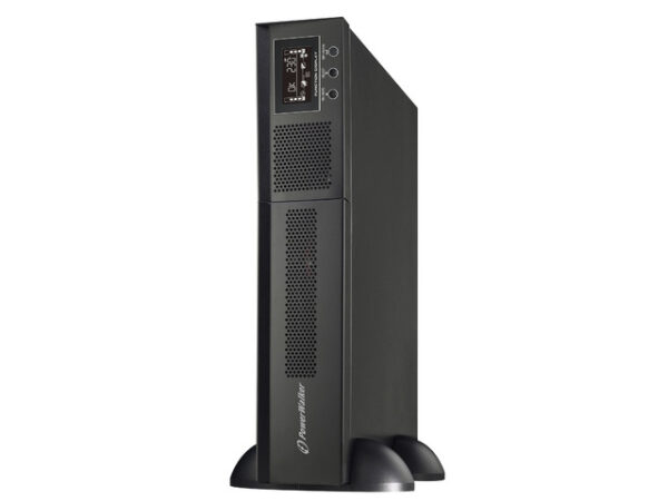 UPS On-Line 1000VA PF1 USB/RS232, LCD, 8x IEC OUT, Rack 19''/Tower - Image 4