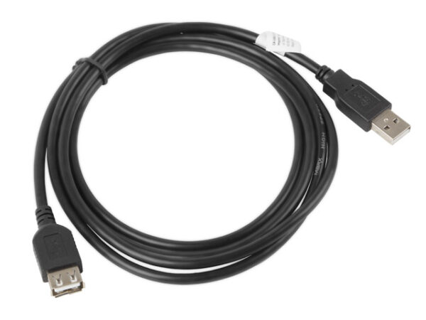 USB kaabel LANBERG CA-USBE-10CC-0018-BK Lanberg ext - Image 2
