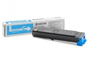 Kyocera TK-5215C Toner Cartridge, Cyan