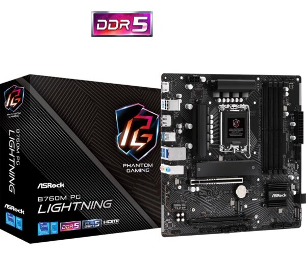 Emaplaat ASROCK B760M PG LIGHTNING