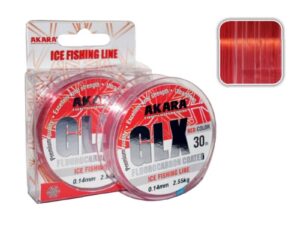 Valas AKARA Glx Ice Red 30m 0.18mm