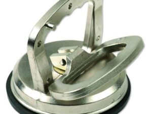 Aluminium suction cup VENAL 1, Ø12,3cm, max 40kg