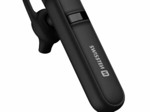 Swissten bluetooth headsetcaller černý