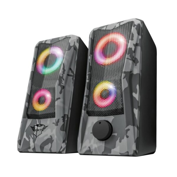 Boxe Trust GXT 606 Javv RGB, 12W, gri