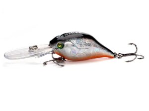 Vobleris Banshee Crankbait 50mm 10g VC07 Grizzle Shad, Plūdrus