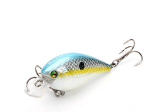 Vobleris Banshee Crankbait 60mm 12g VC03 Chartreuse Shad, Plūdrus