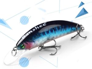 Vobleris Banshee Crankbait 45mm 4.7g GO-CM001 Blue Back, Plūdrus