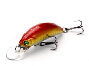 Vobleris Banshee Crankbait 45mm 4.7g GO-CM001 Red, Plūdrus