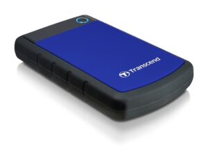 Transcend StoreJet 25H3B - H�rddisk - 2 TB - extern (portabel) - 2.5" - USB 3.0