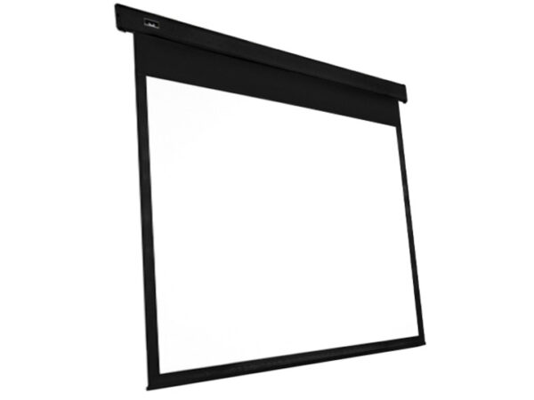 Multibrackets Motorized Projection Screen Black Edition Dark Cassette 16:9 Black borders 172cm x 97cm