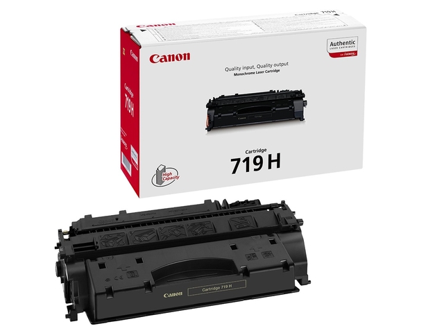 CANON CRG719H BLACK TONER CARTRIDGE - Image 3