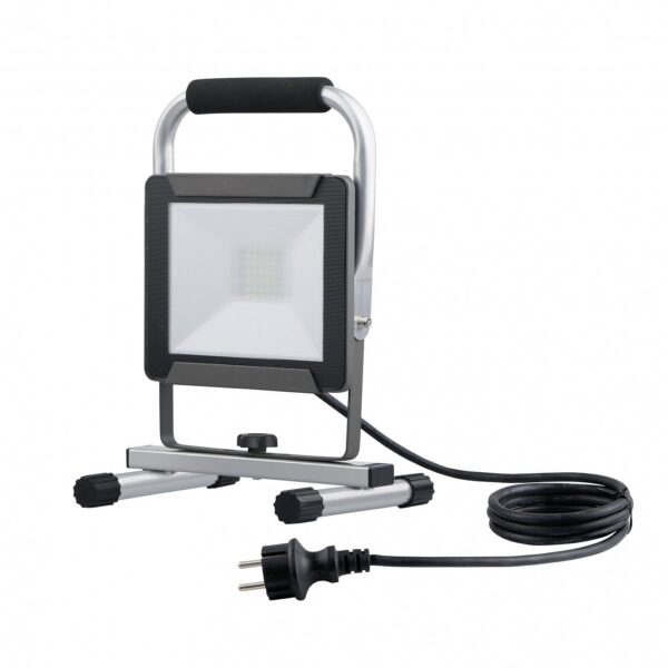 Electraline 363422 LED Floodlight On Stand 50W / 3500lm / IP65 / 1.5m