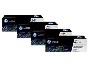 HP 305A cartridge, cyan