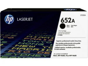 Tooner HP 652A, must