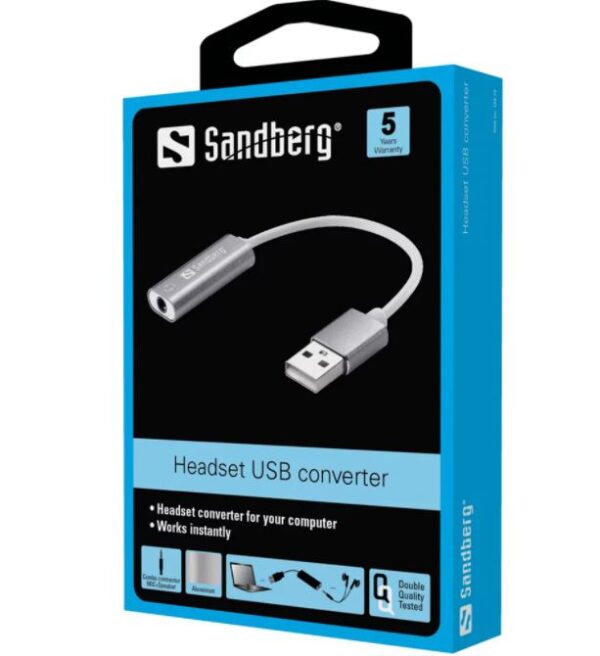 Sandberg 134-13 Headset USB Converter