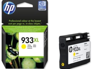 HP inkoustová kazeta 933XL žlutá CN056AE originál