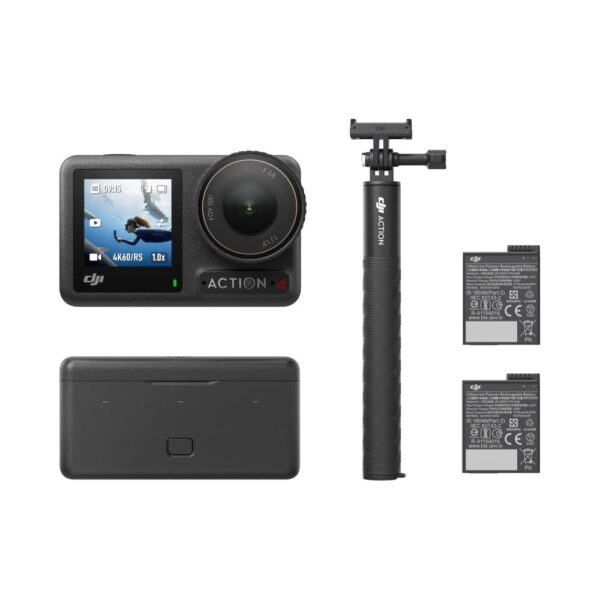 DJI Osmo Action 4 Adventure Combo Camera